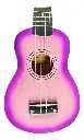 XU2111PK2PU Ukelele Soprano con funda, correa, afinador, pua 21“ Cuerpo: de tilo, cuerdas de Nylon