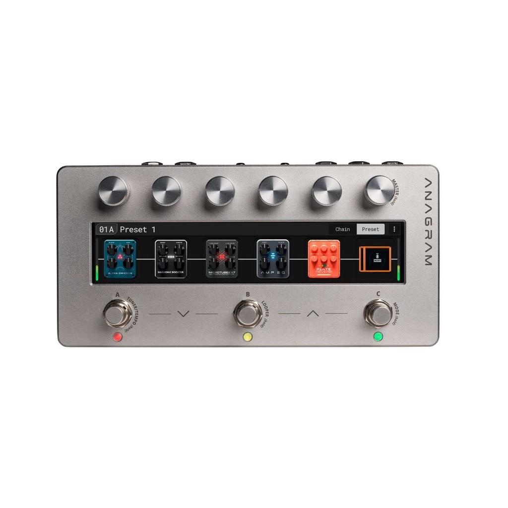 ANAGRAM Darkglass Electronics Anagram – Multi‑efectos y Workstation para Bajo