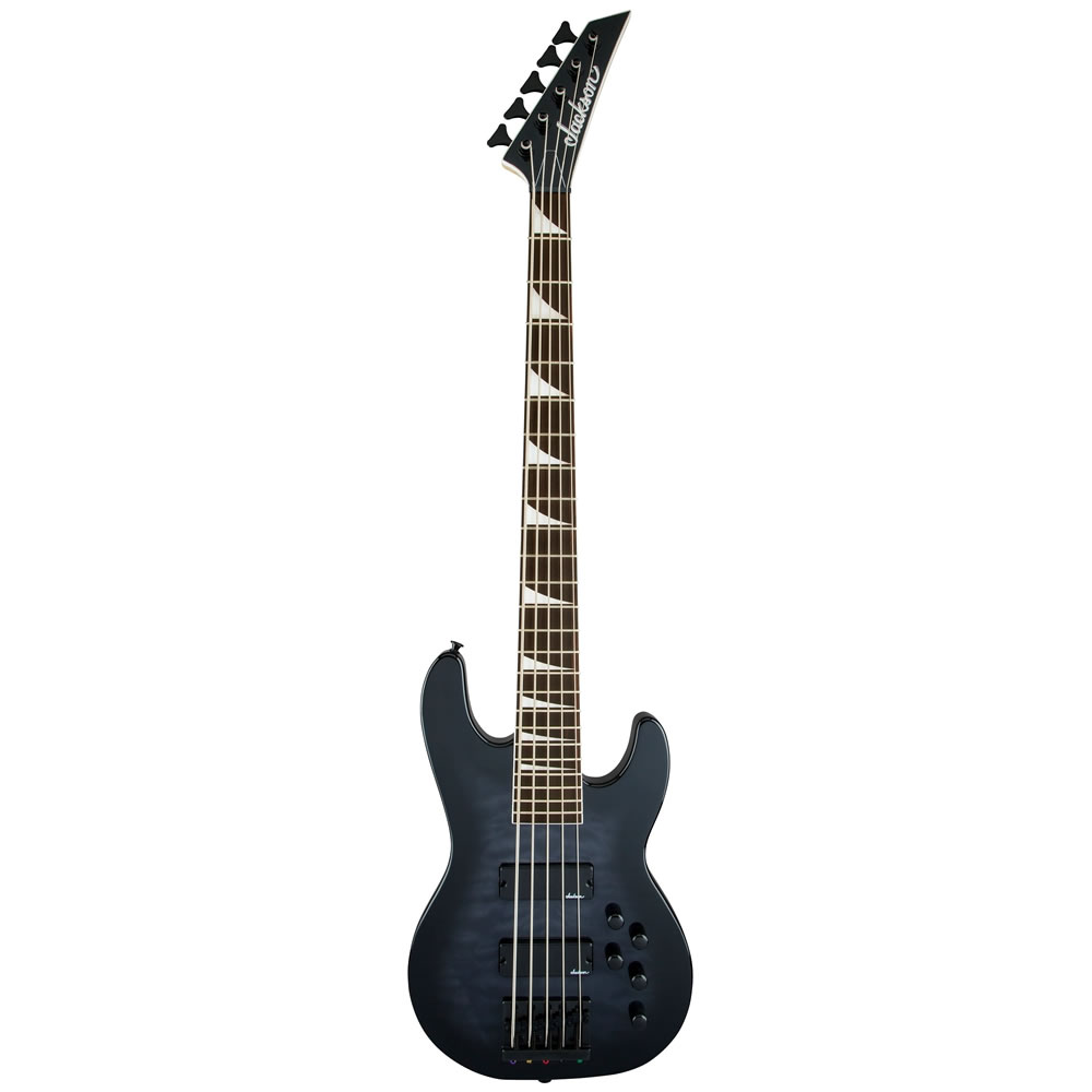 Bajo Eléctrico Jackson  JS Series Concert Bass JS3VQ Transparent Black Burst