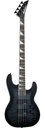 2919023585 BAJO ELECTRICO SERIE JS TRANSPARENT BLACK BURST JACKSON CONCERT BASS JS3VQ 