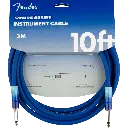 Cable Fender Ombré Series – 10 pies (Belair Blue, 0990810210) 