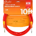 Cable Fender Ombré Series – 10 pies (Tequila Sunrise, 0990810200)