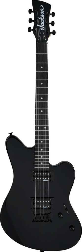 Guitarra Jackson Electrica JS Series Surfcaster™ JS22 HT - Gloss Black  2912821503