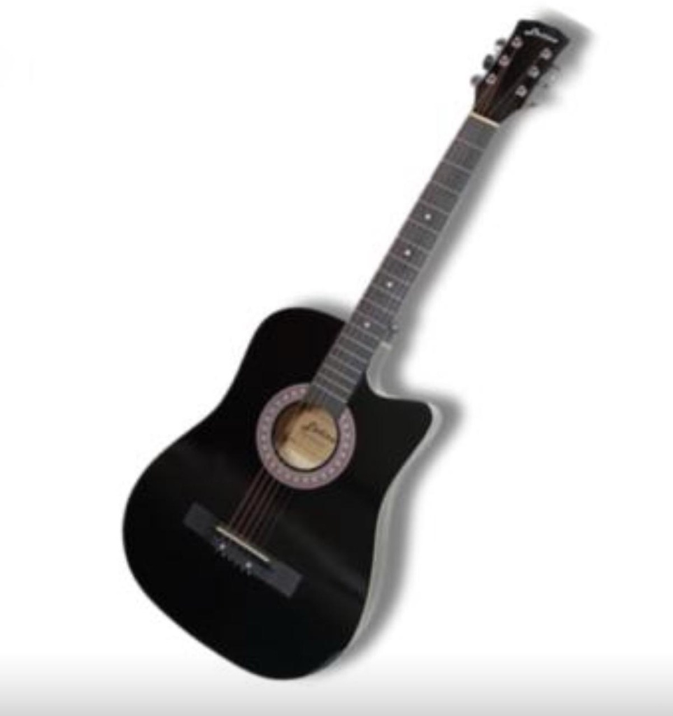 GUITARRA ELECTROACUSTICA LATINO NEGRA