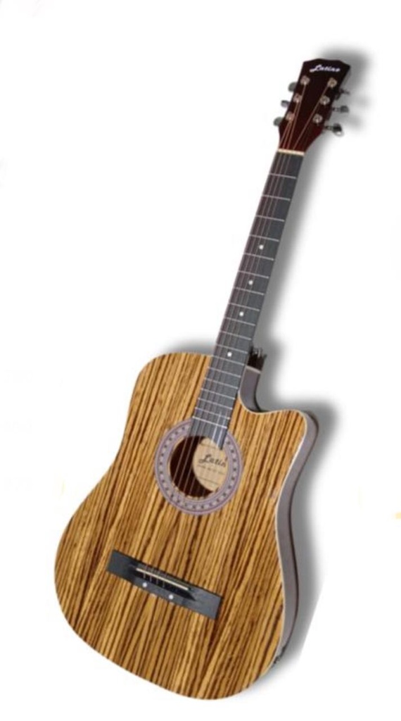 GUITARRA ELECTROACUSTICA LATINO CAFE INTEGRAL