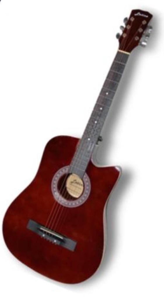 MT25018 GUITARRA ELECTROACUSTICA LATINO VINO