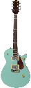Guitarra electrica Gretsch Streamliner Jet Diapasón de Laurel, Menta Metalizada
