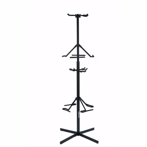 GS/405 Atril Para 8 Guitarras Quiklok