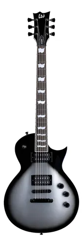 GUITARRA ELECTRICA LTD ECLIPSE EC-256 SILVER SUNBURST DROPTEAR LEC256SSB