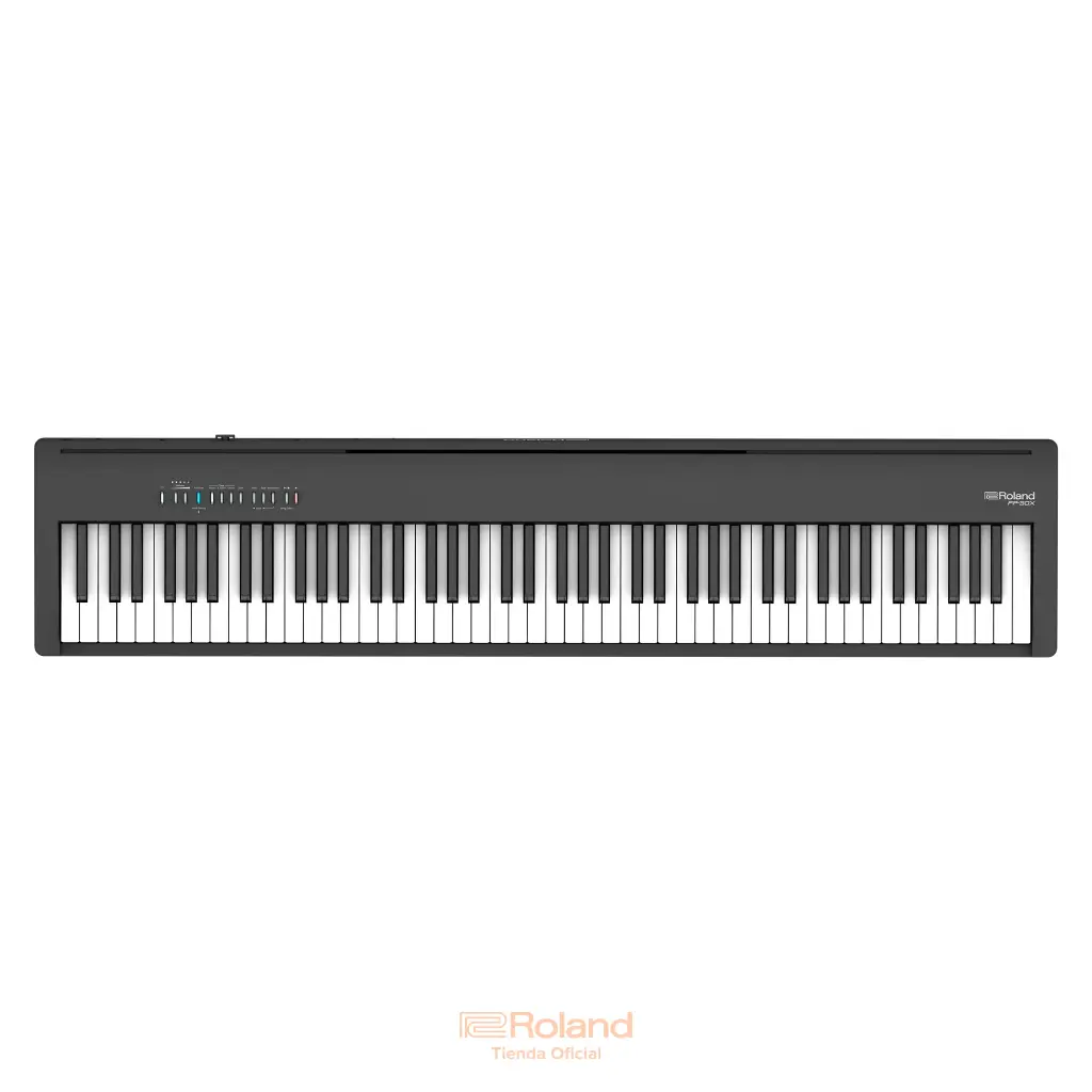 Roland FP‑30X – Piano Digital Portátil de 88 teclas – Negro