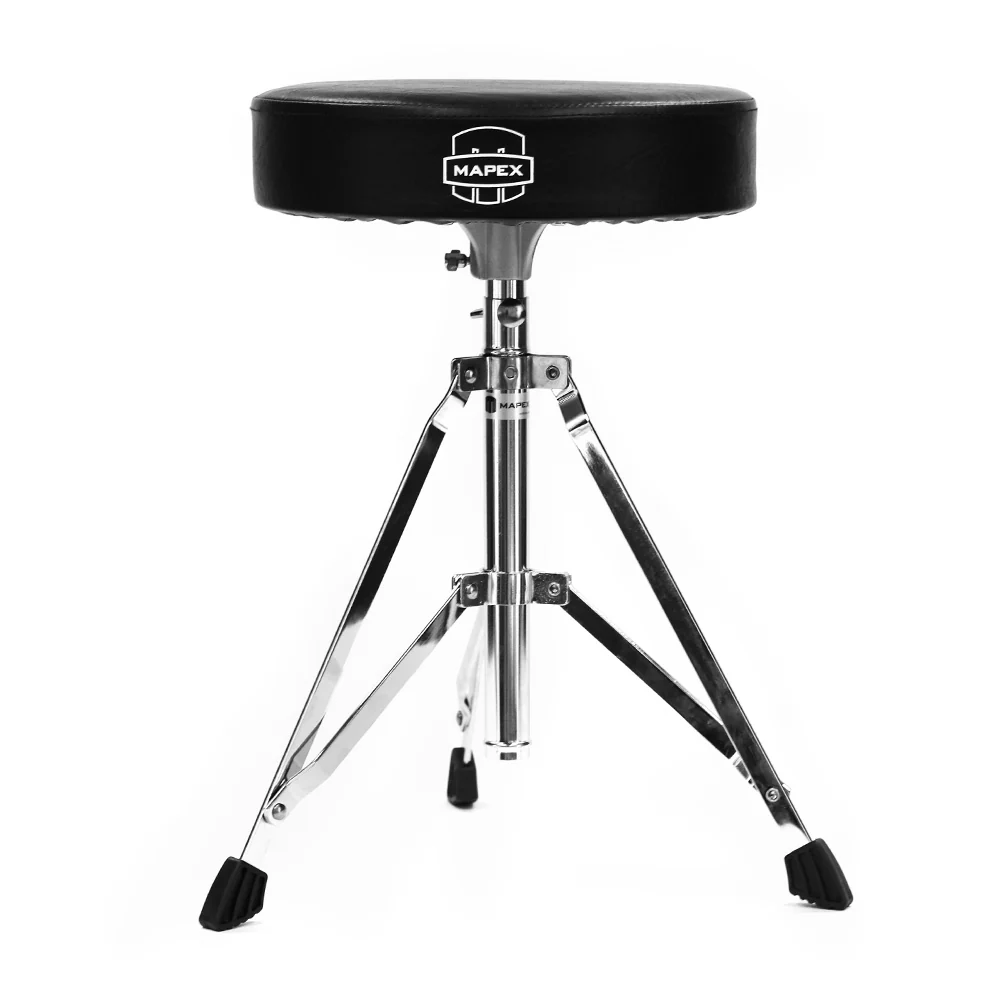 MAPEX T400 – BANCO PARA BATERÍA AJUSTABLE Y RESISTENTE