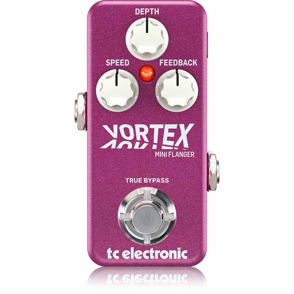 PEDAL TC ELECTRONIC PARA GUITARRA VORTEX FLANGER MINI