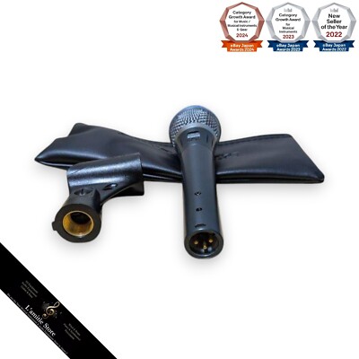 MICROFONO CONDENSADOR SHURE BETA87A