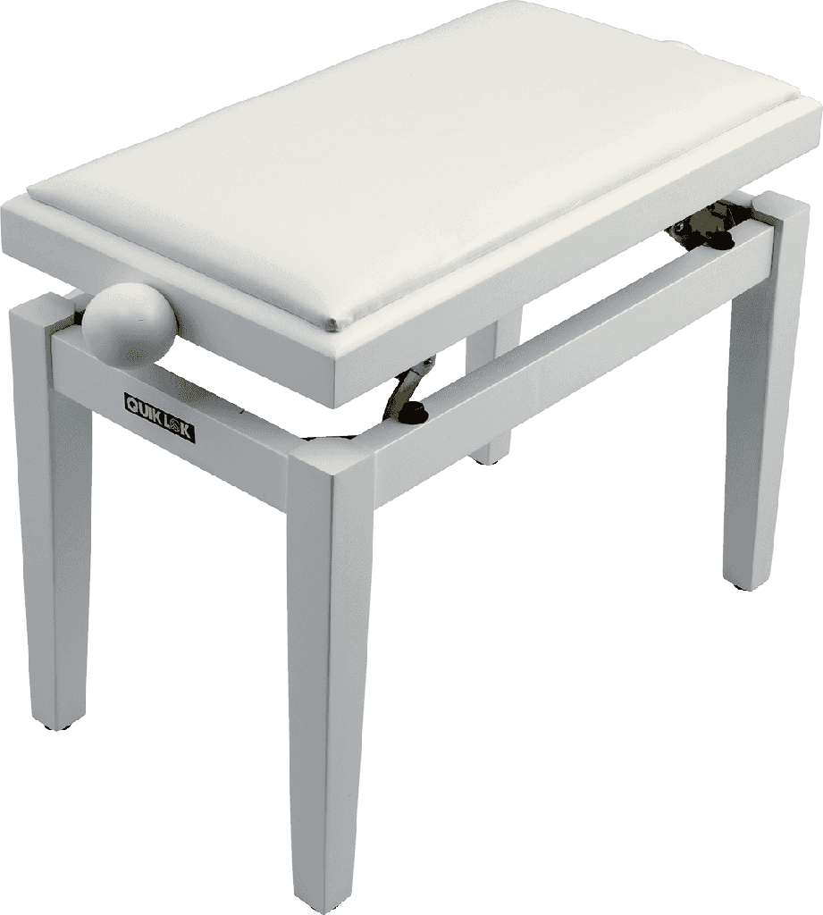 Quik Lok - PB100WHS Banquette Piano Blanc Mat