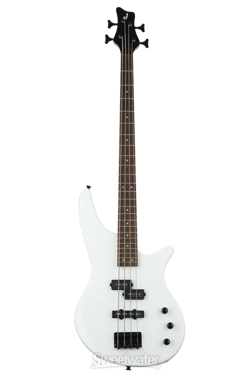  Serie JS Spectra Bass JS2, diapasón blanco nieve 2919004576