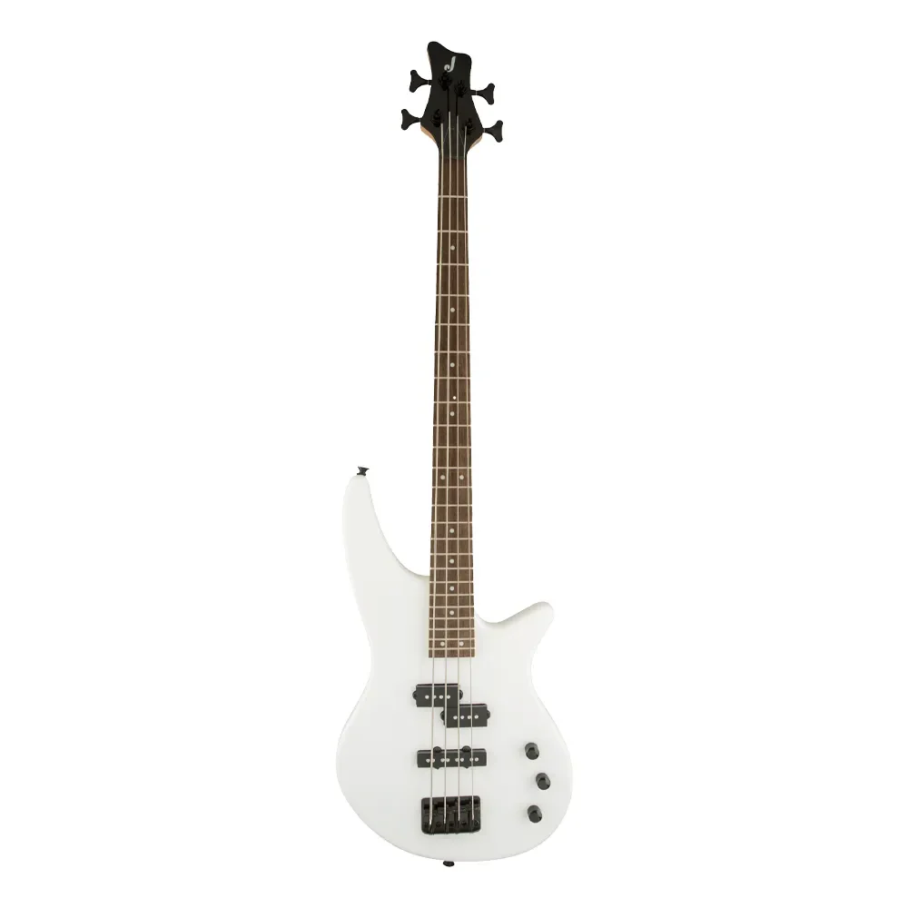  Serie JS Spectra Bass JS2, diapasón blanco nieve 2919004576