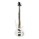  Serie JS Spectra Bass JS2, diapasón blanco nieve 2919004576