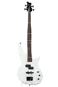  Serie JS Spectra Bass JS2, diapasón blanco nieve 2919004576