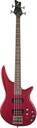 2919904573 Serie JS Spectra Bass JS3, Jackson diapasón de laurel, rojo metálico 