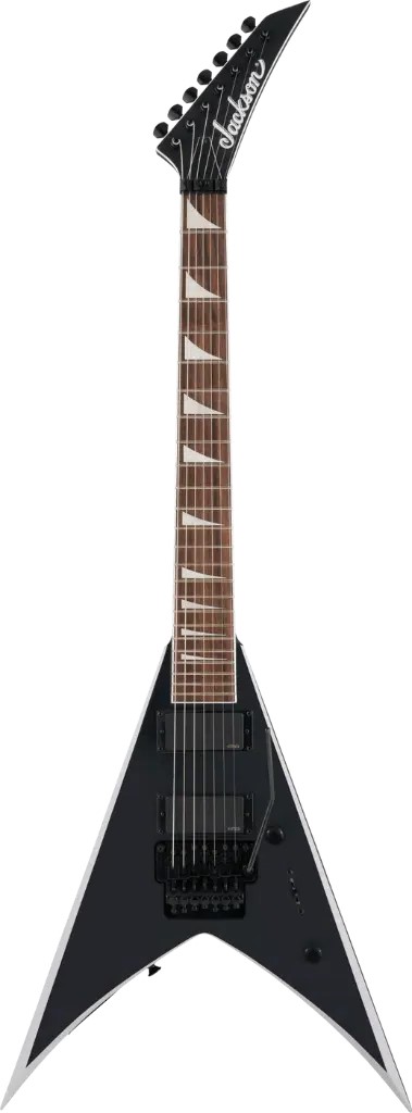 2916417568 GUITARRA ELÉCTRICA JACKSON X Series King V KVX-MG7 Satin Black with Primer Gray Bevels 