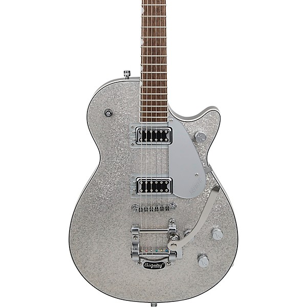 GUITARRA GRETSCH ELECTROMATIC SPARKLE JET FT SILVER 2507914517