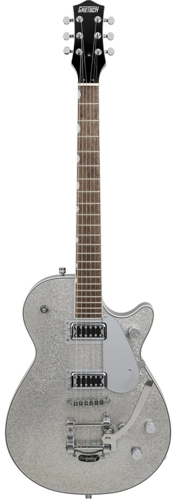 GUITARRA GRETSCH ELECTROMATIC SPARKLE JET FT SILVER 2507914517