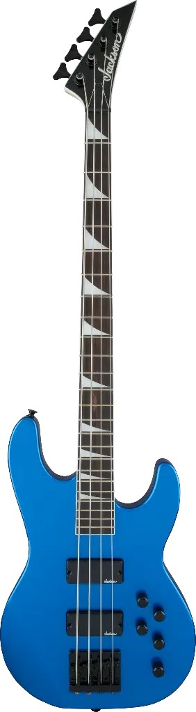 2919016554 Jackson JS Series Concert Bass JS3 – 4-Cuerdas (Metallic Blue) 