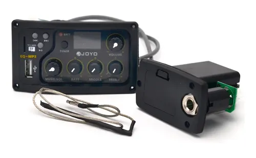 PASTILLA CON ECUALIZADOR, REPRODUCTOR MP3 AFINADOR