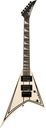 2913335541GUITARRA JACKSON RR MINION JS1XM BLANCO NIEVE CON LÍNEAS NEGRAS DECORATIVAS 