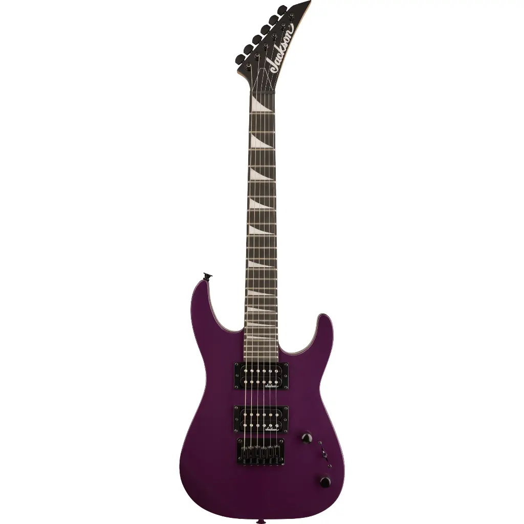 GUITARRA JACKSON SERIE JS DINKY MINION COLOR PAVO PURPLE - 2912224552
