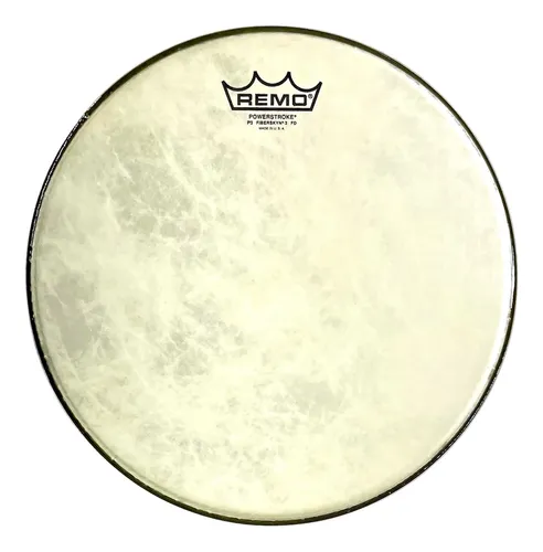 FA051200 Remo Parcha Bateria Ambassador Fiberskyn 12"