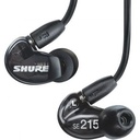 MONITORES PERSONALES – Auriculares in-ear profesionales con aislamiento de sonido Shure SE215-K