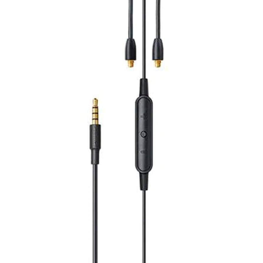 Cable Mic / Remote Universal para IEMs SE - SHURE - RMCE-UNI