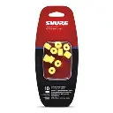 Sleeves / Esponjas Amarillas para In-Ear SHURE - EAYLF1-10 –
