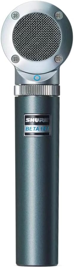 BETA 181/O Micrófono  de condensador modular SHURE 