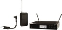 SISTEMA INALAMBRICO SHURE PARA INSTRUMENTO CON MICROFONO DE CLIP RECEPTOR PARA RACK BLX14R/B98-J11