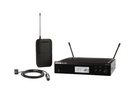BLX14R/W85M-J11 SISTEMA INALAMBRICO SHURE CON MICROFONO DE SOLAPA WL185 RECEPTOR PARA RACK 