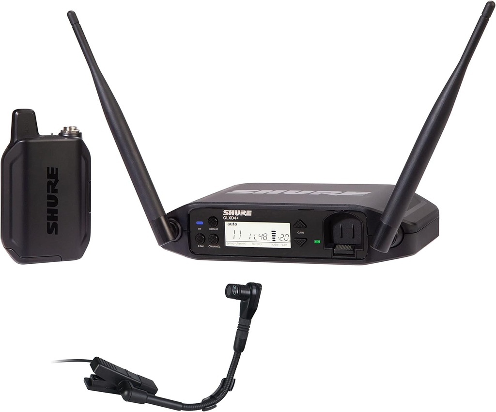 GLXD14+-Z3 Sistema inalámbrico digital SHURE 