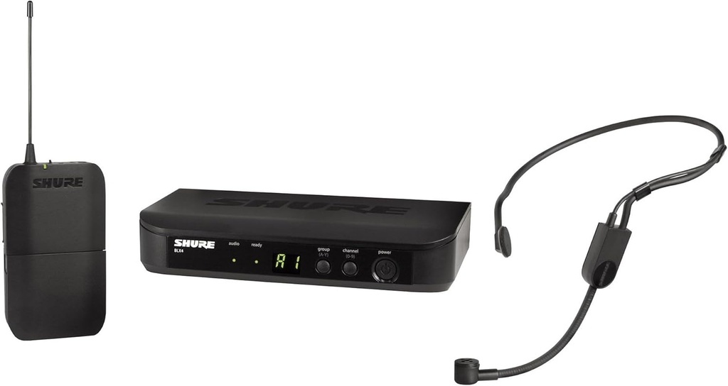 Sistema inalámbrico digital SHURE GLXD14+/SM31-Z3
