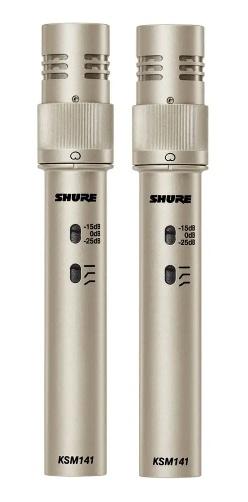 Micrófono de condensador SHURE KSM141/SL