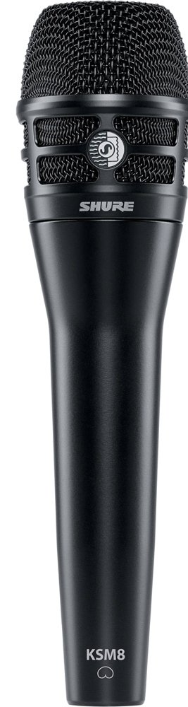 KSM8/B Micrófono dinámico SHURE 