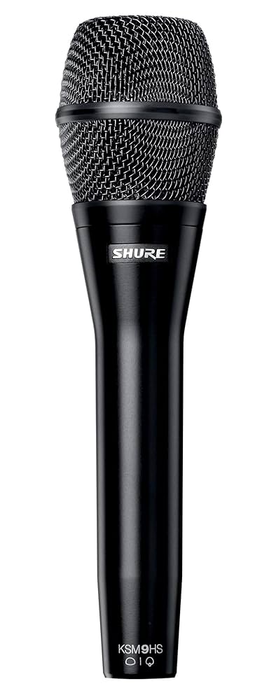 Micrófono de condensador SHURE KSM9HS