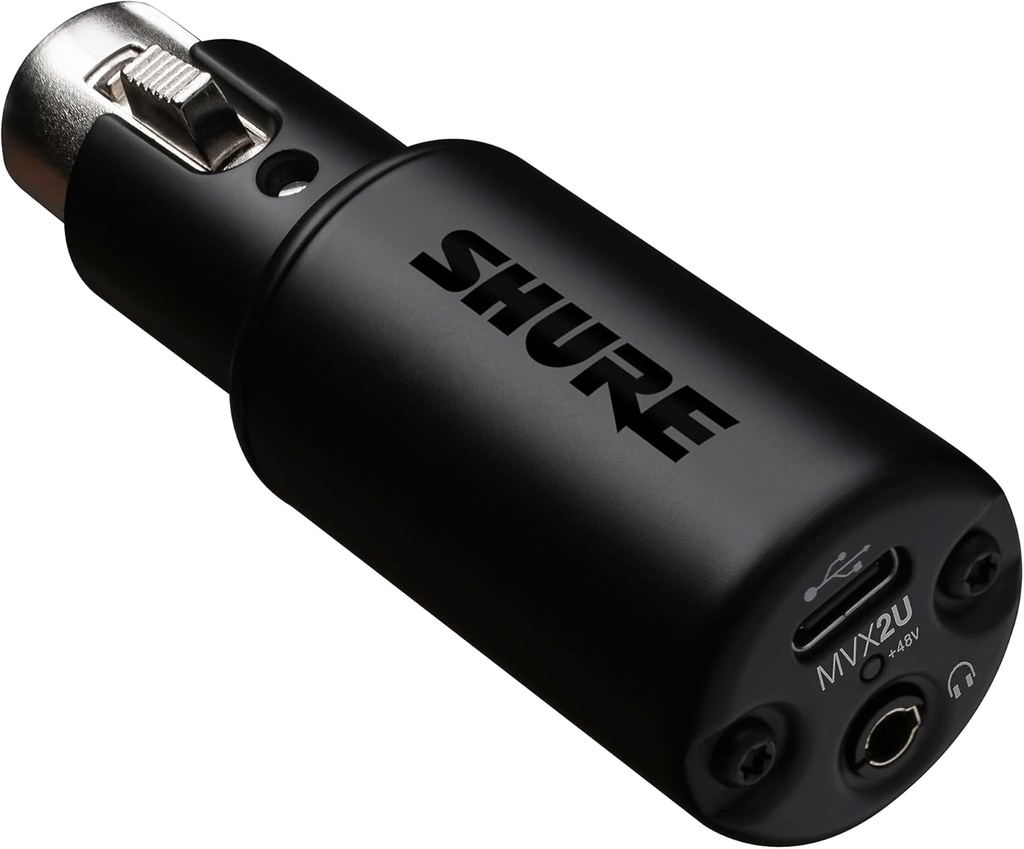 MVX2U Interfaz de audio SHURE 