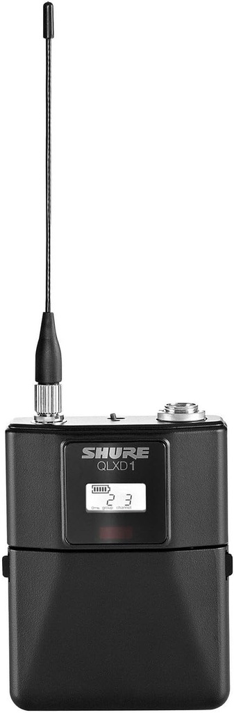 Transmisor bodypack inalámbrico SHURE QLXD1-G50