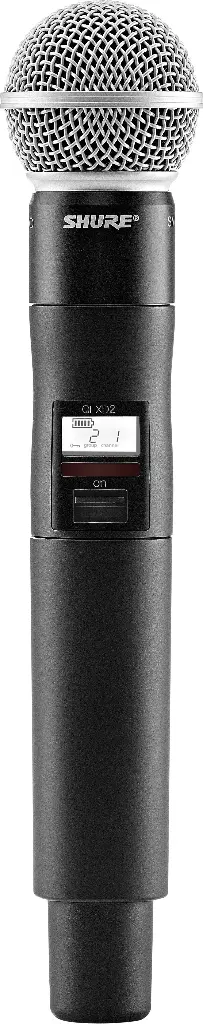 QLXD2/B58-L50 Transmisor inalámbrico SHURE 