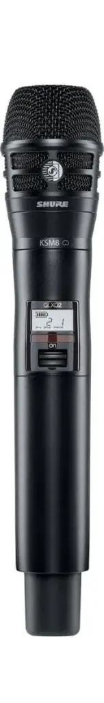 QLXD2/K8B-J50 Transmisor inalámbrico SHURE 