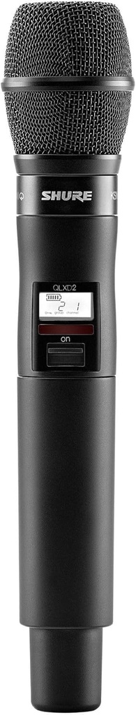 Transmisor inalámbrico SHURE QLXD2/KSM9-G50