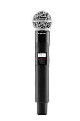 QLXD2/SM58-G50 Transmisor inalámbrico digital SHURE 