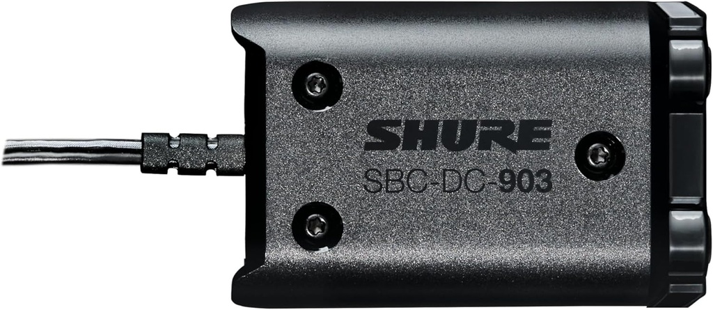 Kit eliminador de batería DC SHURE SBC-DC-903