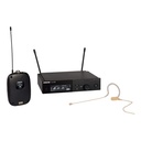 Sistema inalámbrico digital con micrófono de diadema miniatura SHURE SLXD14/153T-G58